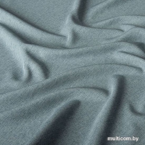 Комплект штор Pasionaria Кирстен 340x250 с подхватами (голубой/кремовый)