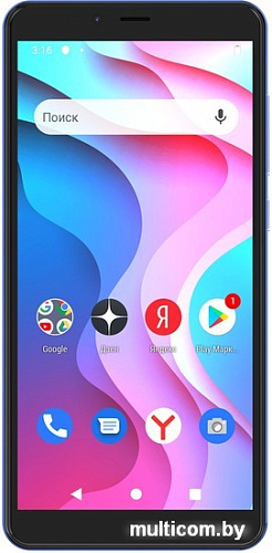 Смартфон Inoi A52 Lite 32GB (синий)