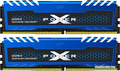 Оперативная память Silicon-Power XPower Turbine 2x8GB DDR4 PC4-21300 SP016GXLZU266BDA