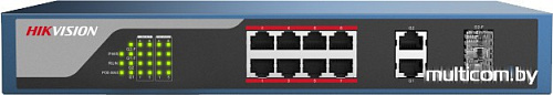 Коммутатор Hikvision DS-3E1310P-E