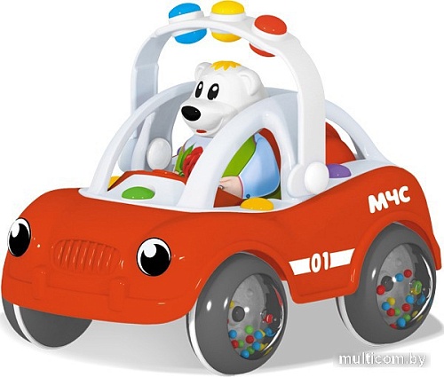 Легковой автомобиль Stellar Ватрушка Пожарная 01961