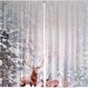 JoyArty Олени в снегу p_78647 (145x180)