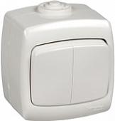 Выключатель проходной Schneider Electric Рондо VA510-228B-BI