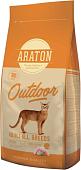 Сухой корм для кошек Araton Adult All Breeds Outdoor 15 кг