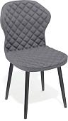 Стул Kenner 124s (черный/экокожа серый)