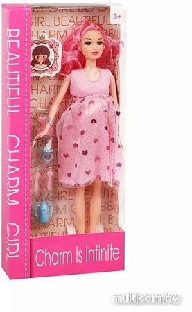 Кукла Наша Игрушка Будущая мама F3194