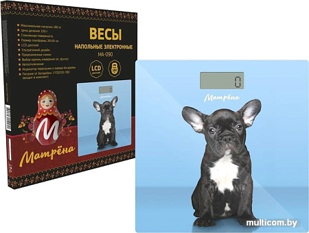Напольные весы Матрена МА-090 (собака)