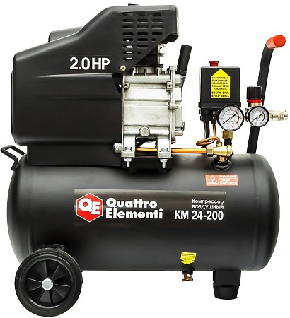 Компрессор Quattro Elementi KM 24-200