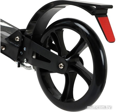 Двухколесный детский самокат Graffiti 1738611 (черный)