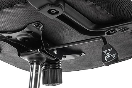 Кресло Mio Tesoro Смэш AF-C4021 (черный)