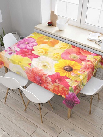 Скатерть JoyArty Коллекция цветов tc_12327_120x145