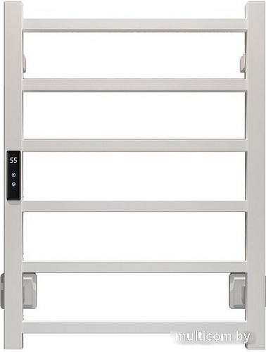 Полотенцесушитель Maxonor PL-TRE02-45-6-8 (белый, подключение слева)