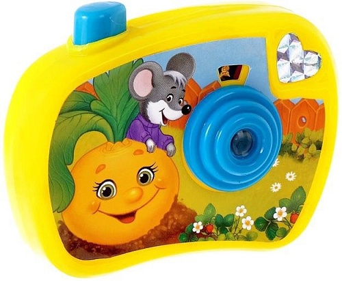 Проектор Zabiaka Фотоаппарат с проектором. Любимая сказка 3742286