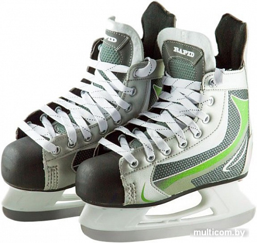 Коньки Atemi AHSK-17.05 Rapid Green