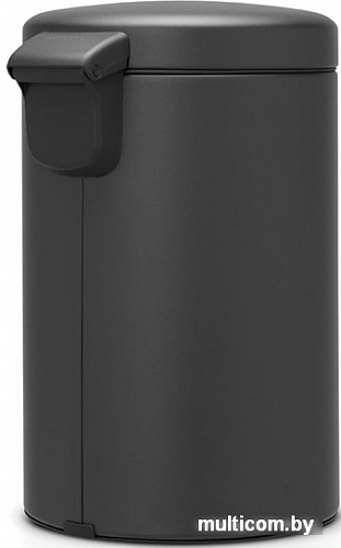Brabantia Pedal Bin NewIcon 12 л (минерально-графитовый)