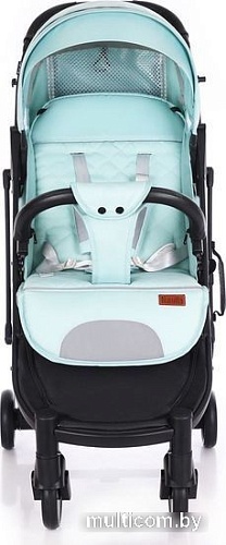 Коляска прогулочная «книга» Nuovita Fiato (бирюзовый/черный)