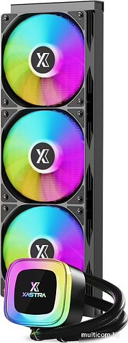 Система жидкостного охлаждения для процессора XASTRA LP360 ARGB BK