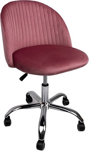 Кресло AksHome Sirena (коралловый велюр)