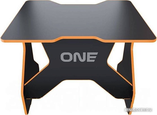Геймерский стол VMM Game One Dark 100 Orange TL-1-BKOE