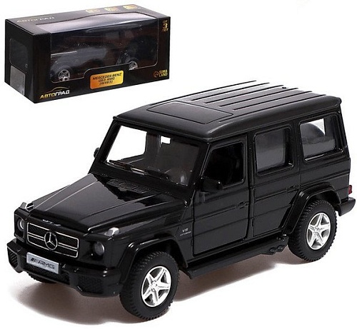 Внедорожник Автоград Mercedes-Benz G63 AMG 7152967 (черный)
