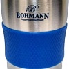 Термокружка BOHMANN BH-4456 0.38л (синий)