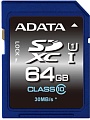 Карта памяти A-Data Premier SDXC UHS-I (Class 10) 64GB (ASDX64GUICL10-R)
