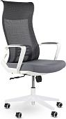 Кресло UTFC Рекорд М-878 белый пластик (серый)