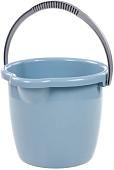 Ведро Полесье №10 04816 (12 л, серый/синий)