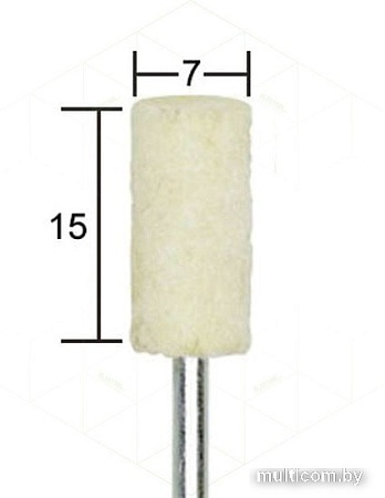 Насадка полировальная Proxxon 28802