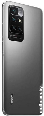 Смартфон Xiaomi Redmi 10 без NFC 4GB/64GB международная версия (серый карбон)