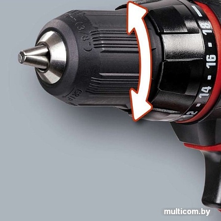 Дрель-шуруповерт Einhell TC-CD 18-2 Li (с 2-мя АКБ, кейс)