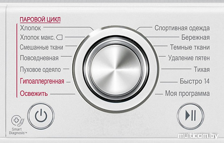 Стиральная машина LG F12U2HCS2