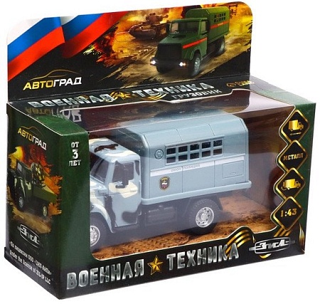 Фургон Автоград Грузовик ЗИЛ Омон 9088136