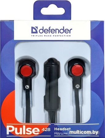 Наушники Defender Pulse 428