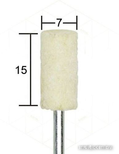 Насадка полировальная Proxxon 28802