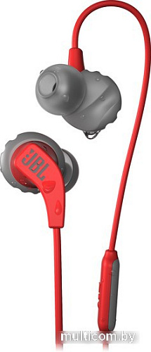Наушники JBL Endurance Run (красный/серый)