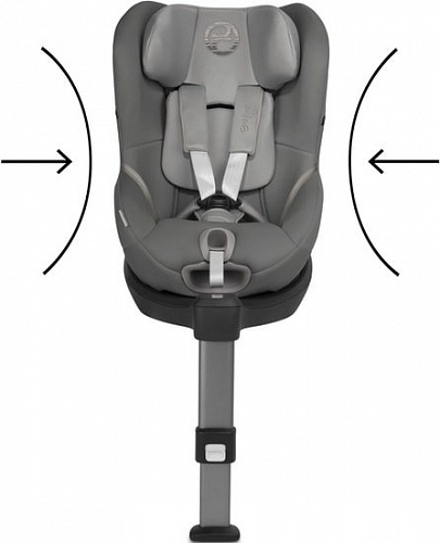 Автокресло Cybex Sirona S i-Size (premium black)