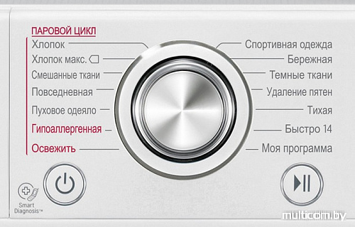 Стиральная машина LG F12U2HCS2