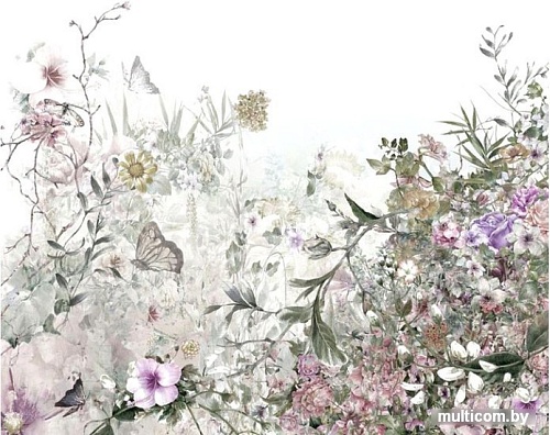 Фотообои Citydecor Цветочный декор 4 с защитным покрытием 300x254