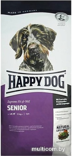 Сухой корм для собак Happy Dog Supreme Senior 12 кг