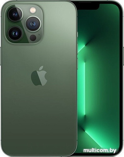 Смартфон Apple iPhone 13 Pro 512GB (альпийский зеленый)