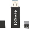 USB Flash Platinet X-Depo USB 3.0 + Type-C Adapter 16GB (черный)