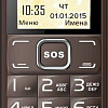 Мобильный телефон Maxvi B2 Coffee