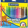 Фломастеры Centropen Just Perfect 2510 1885 (18 цв)