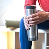Термокружка Klean Kanteen TKWide Cafe Cap Brushed Stainless 1008322 592 мл