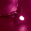 Новогодняя гирлянда КС Нить Ориона 5W 96 LED 955133 (10 м, розовый)