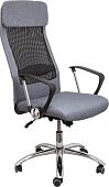 Кресло Седия Эрго (серый/черный)