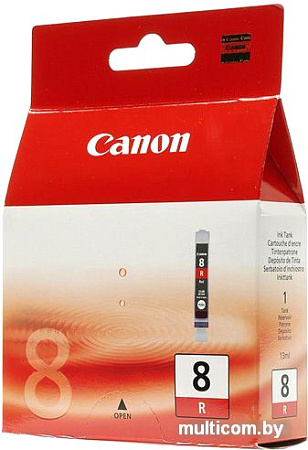 Картридж Canon CLI-8R Red (0626B001)