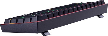 Клавиатура Redragon Fizz (черный/красный)