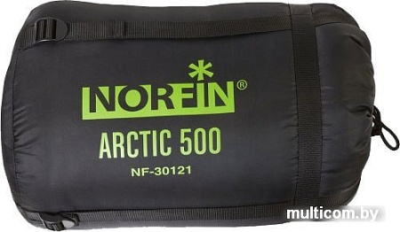 Спальный мешок Norfin Arctic 500 (левая молния)